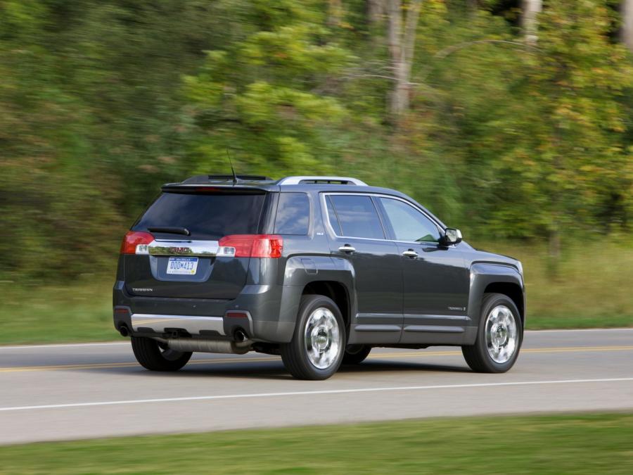  GMC Terrain 2009 года  (фото 17 из 28)